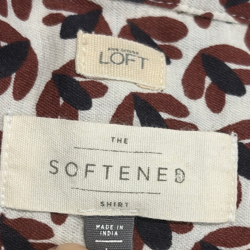 LOFT The Softened Shirt (L) - Picture 5 of 7